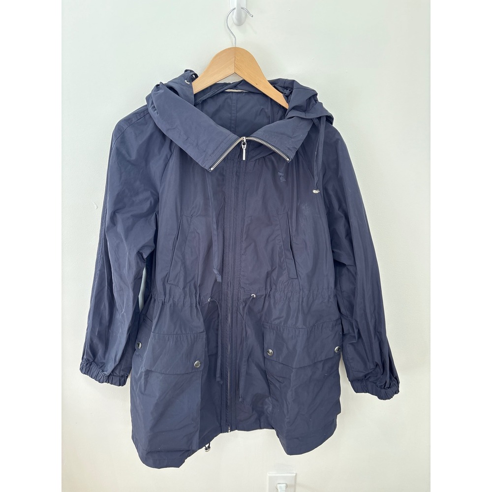Max Mara Weekend Utility Raincoat Size 6